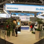 Messe Hobby Wohnwagen