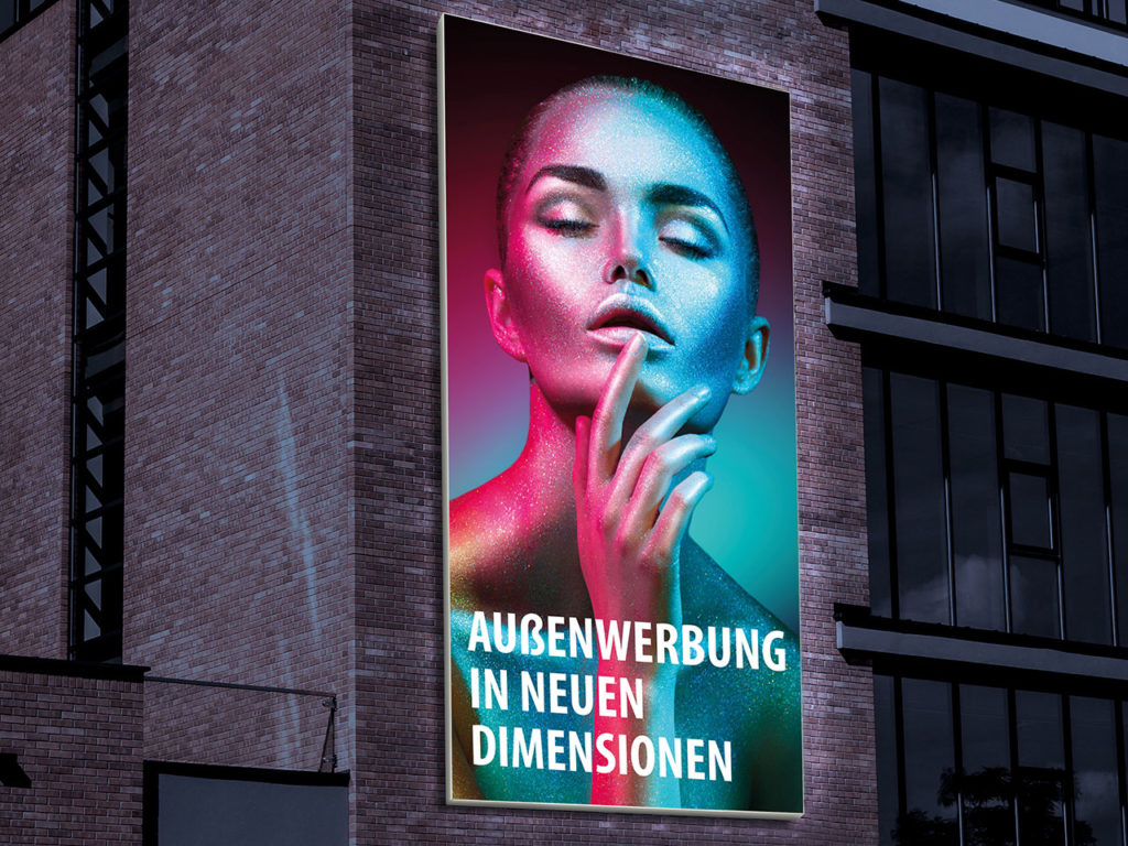 Wir bieten Ihnen nicht nur hochwertige Textilspannrahmen, sondern auch weitere hochwertige Lösungen.
