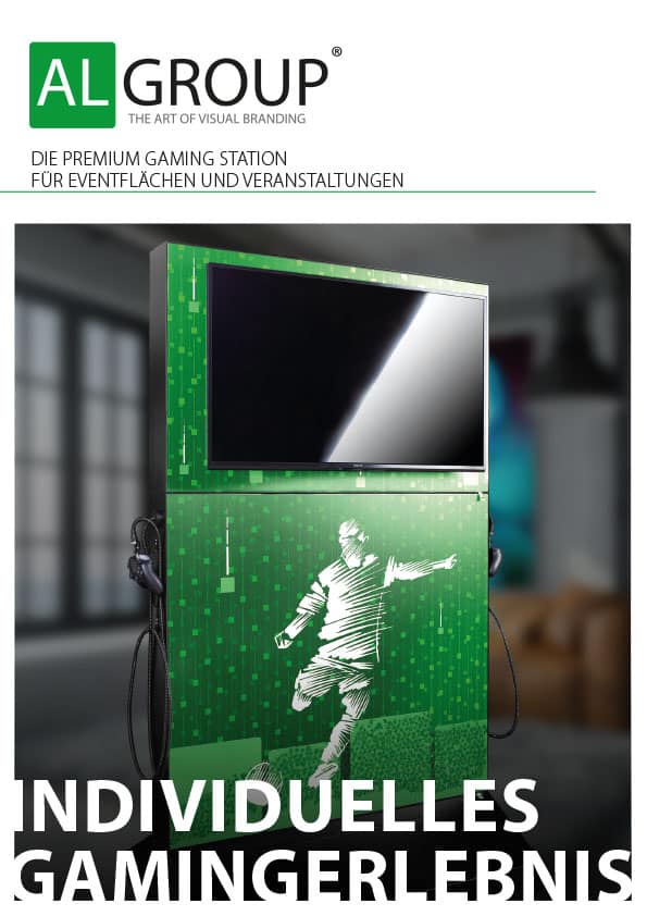 Gaming Broschüre