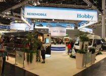 Messe Hobby Wohnwagen